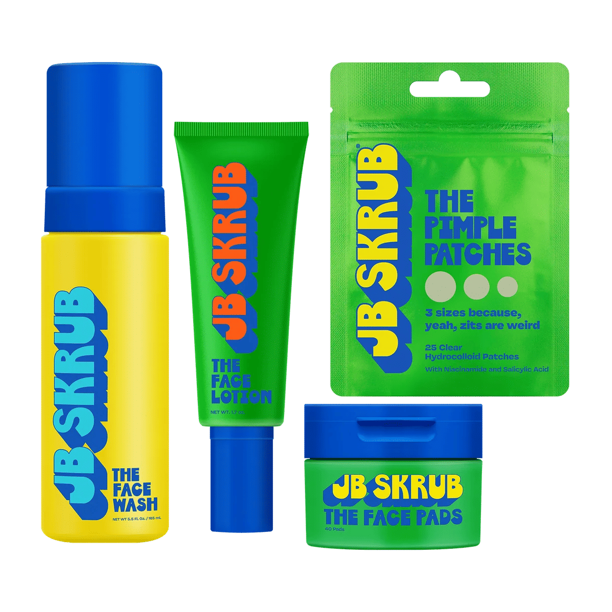 Essential Face Care Set for Tweens and Teens