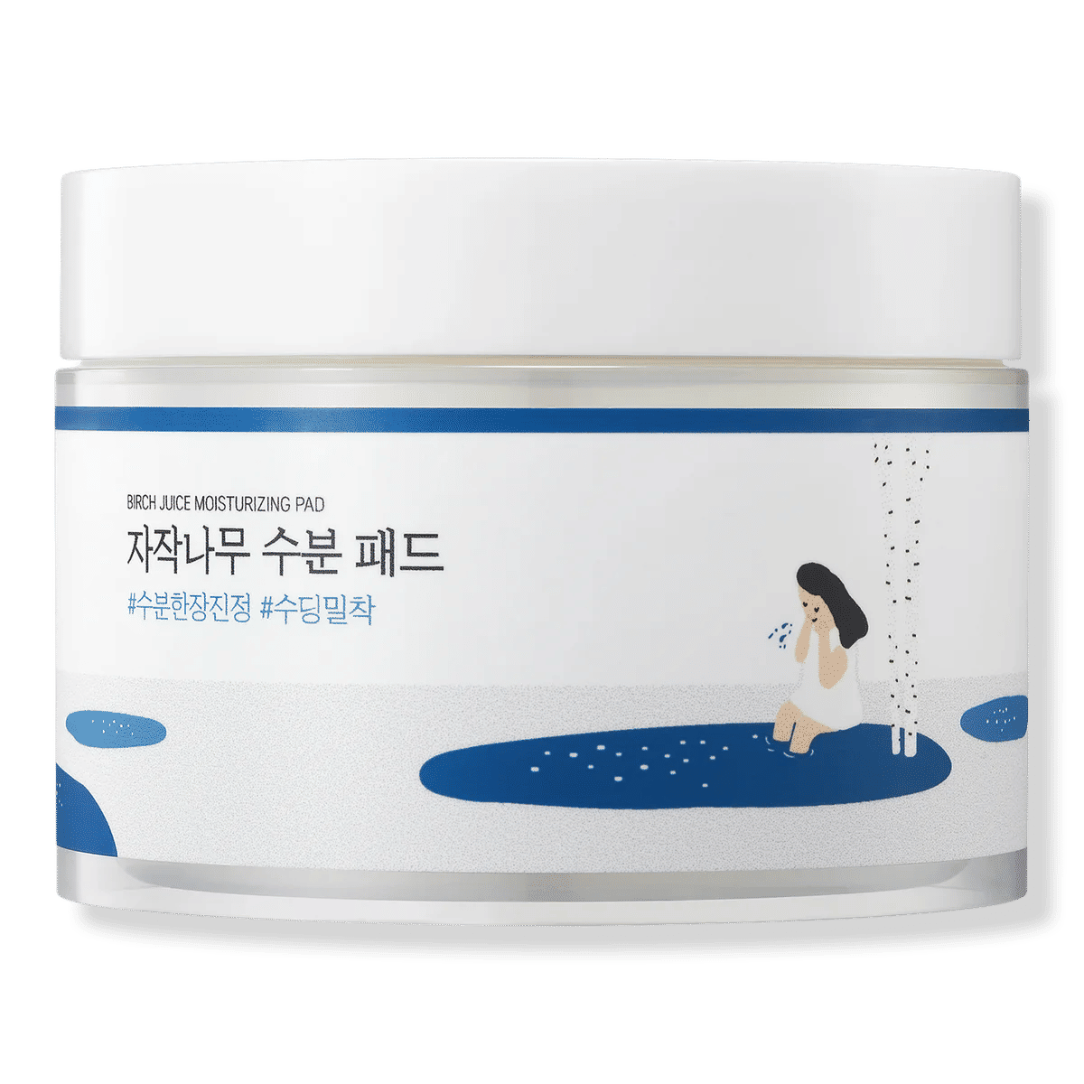 Birch Juice Moisturizing Pad