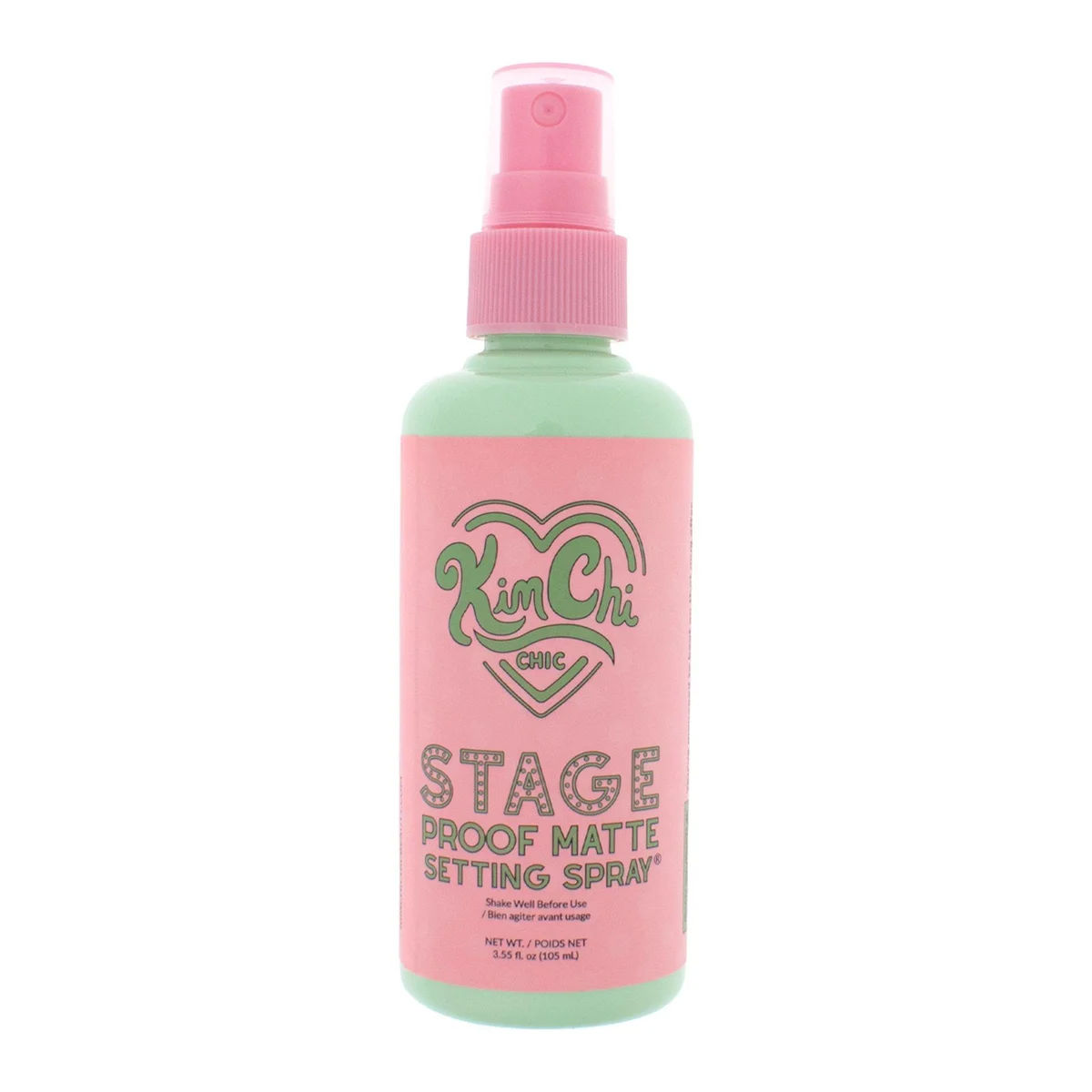Stage Proof Matte Setting Spray