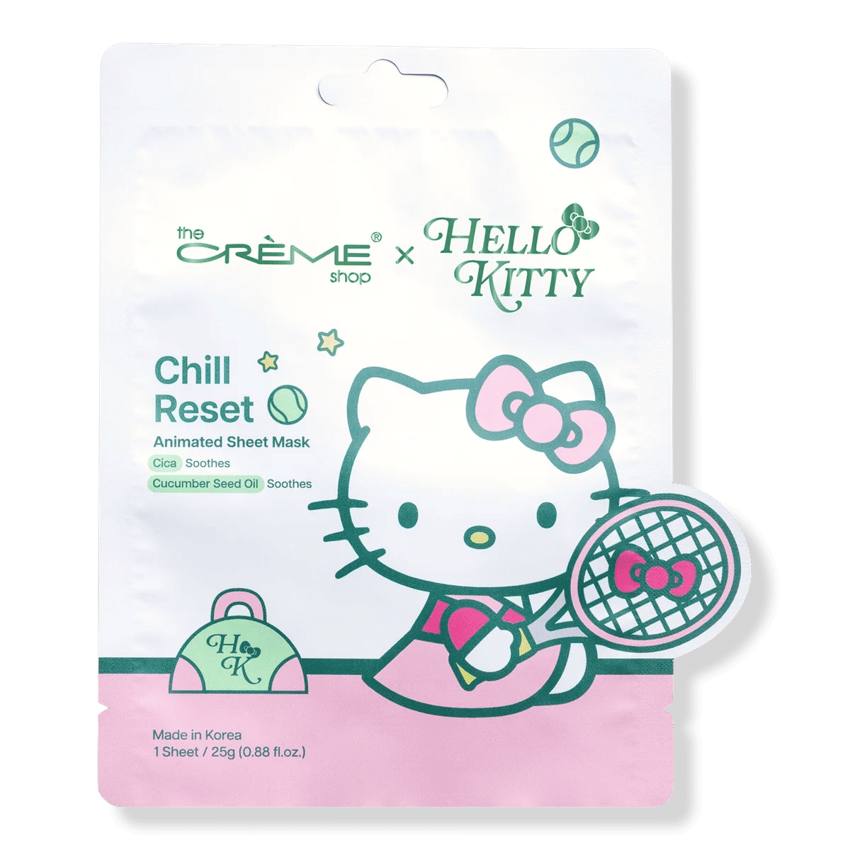 Hello Kitty Chill Reset Printed Essence Sheet Mask