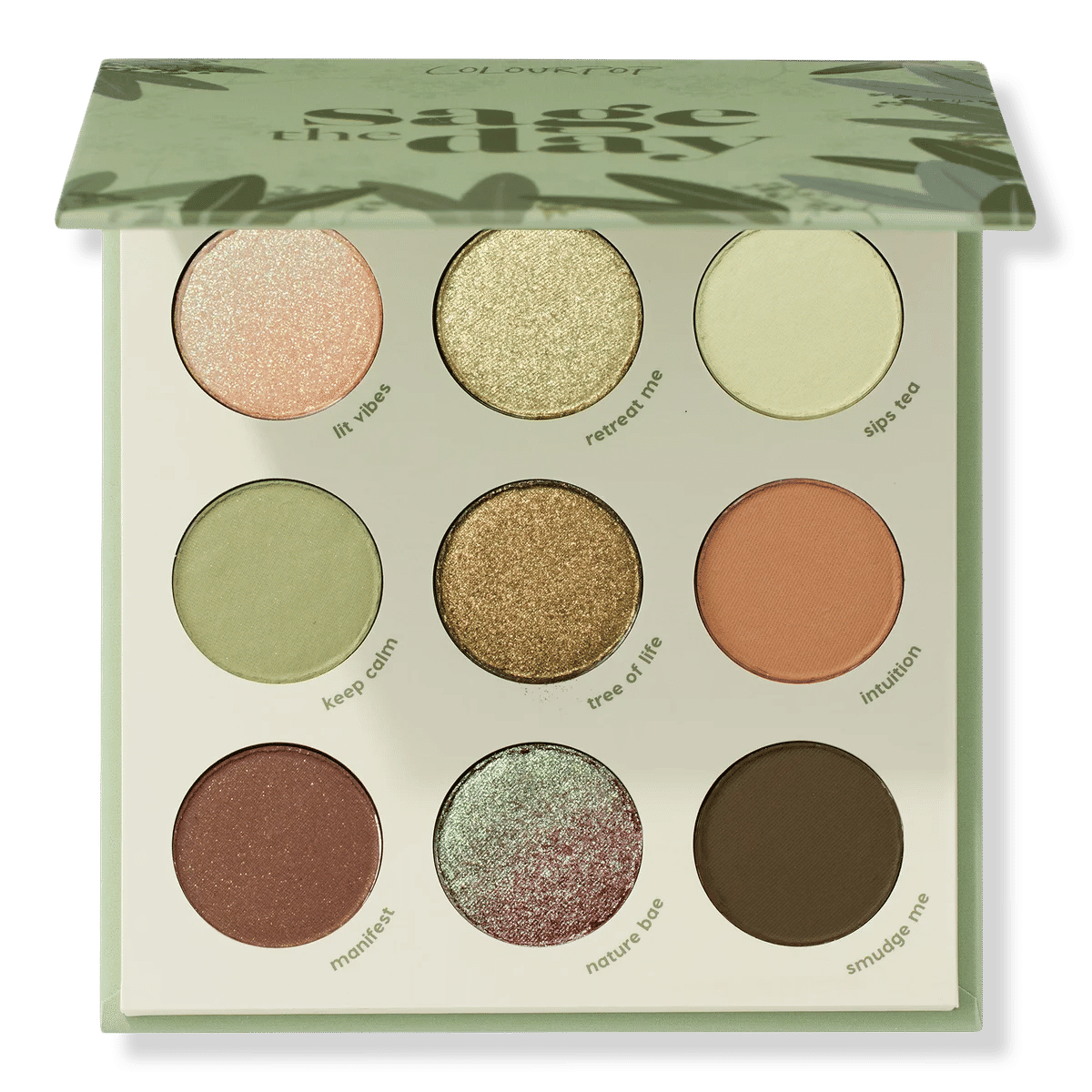 Sage the Day Pressed Powder Palette