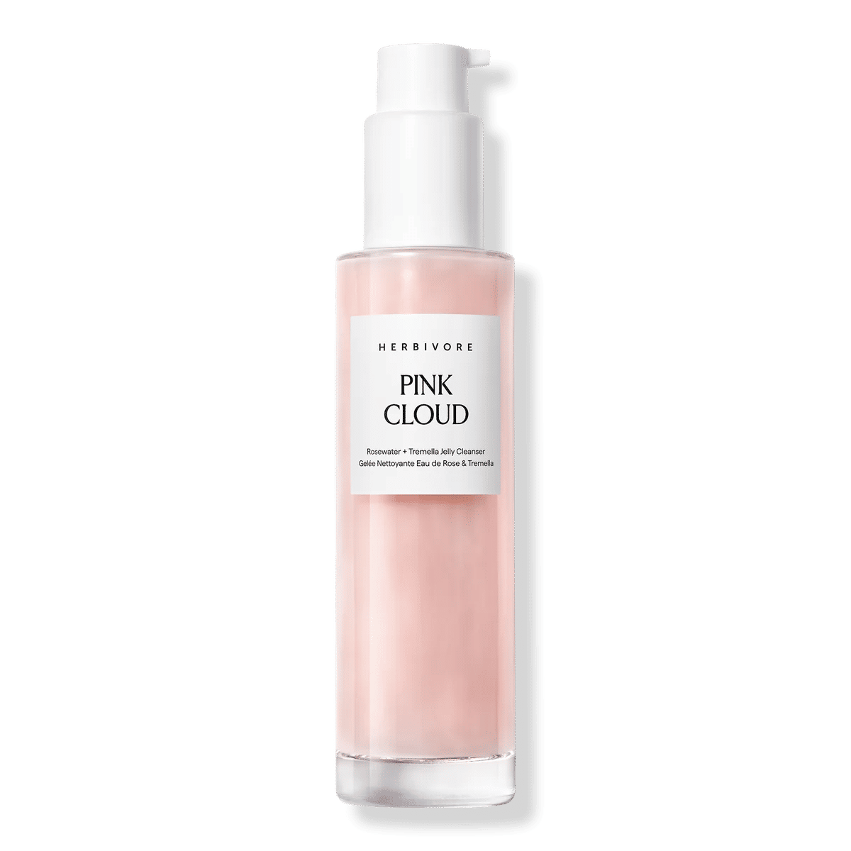 PINK CLOUD Rosewater + Tremella Creamy Jelly Cleanser