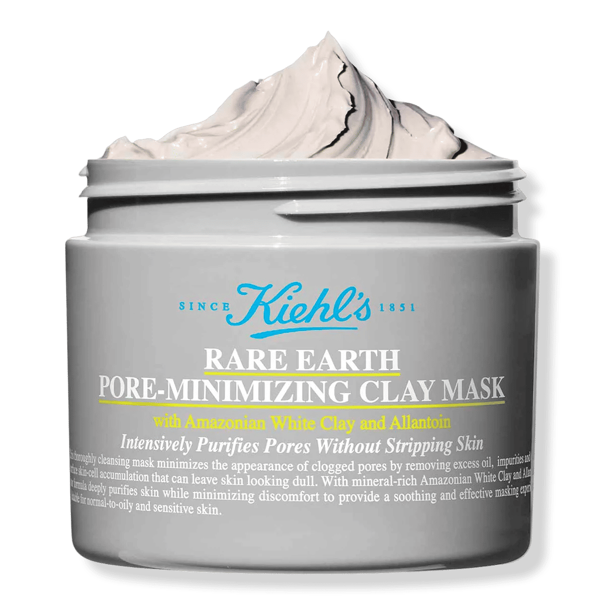 Rare Earth Pore-Minimizing Clay Mask