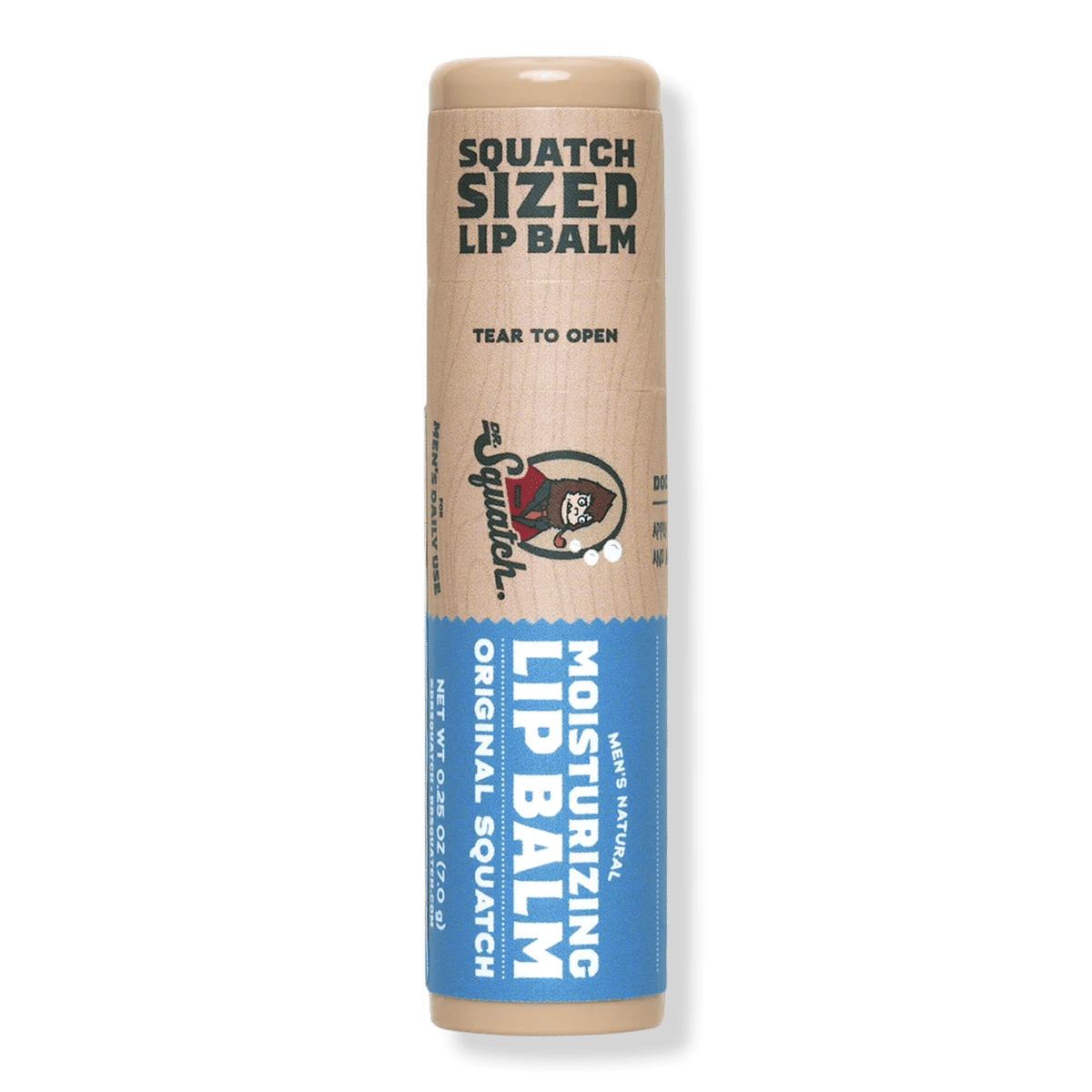 Men's Natural Moisturizing Lip Balm - Original Mint