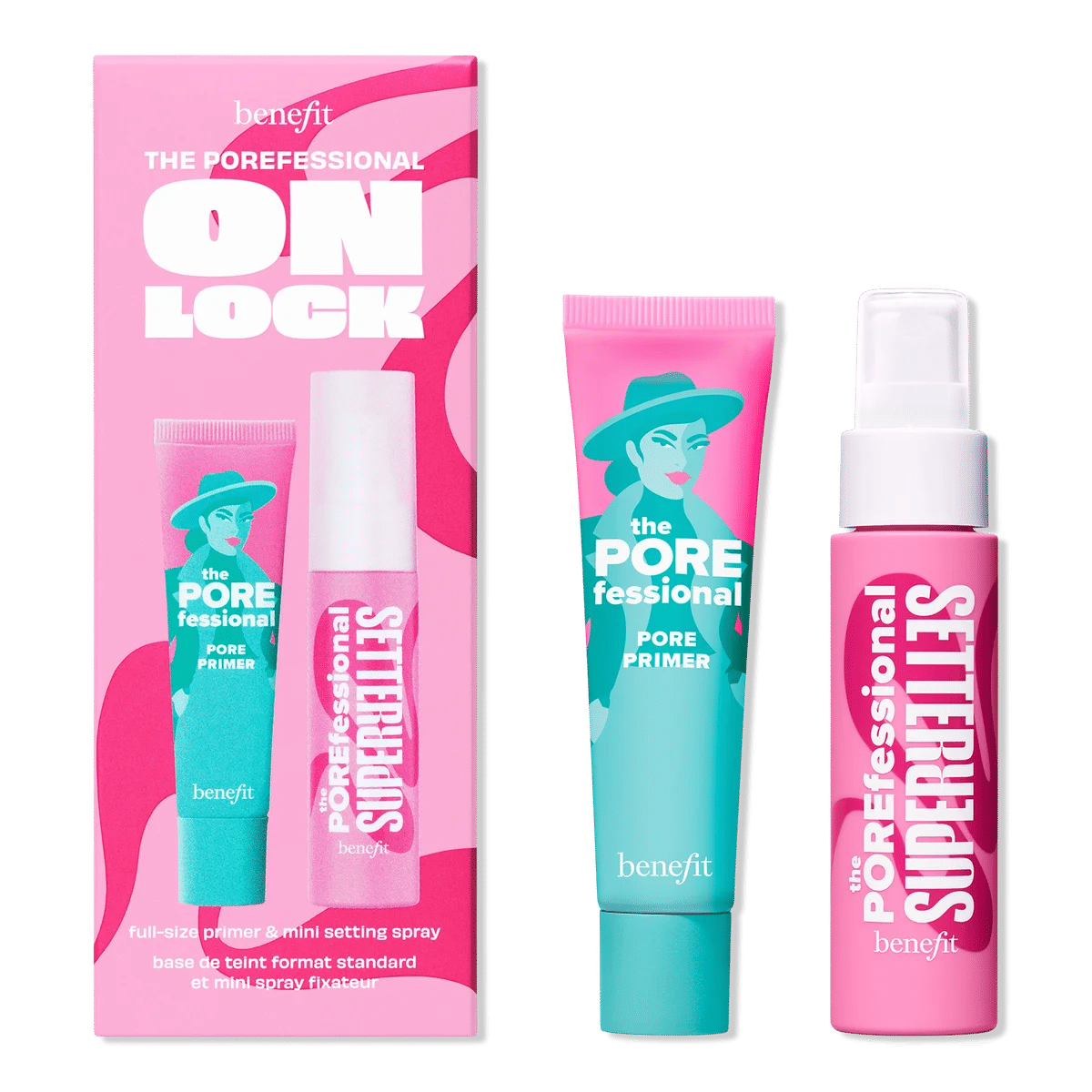 The POREfessional Primer + Setting Spray Duo