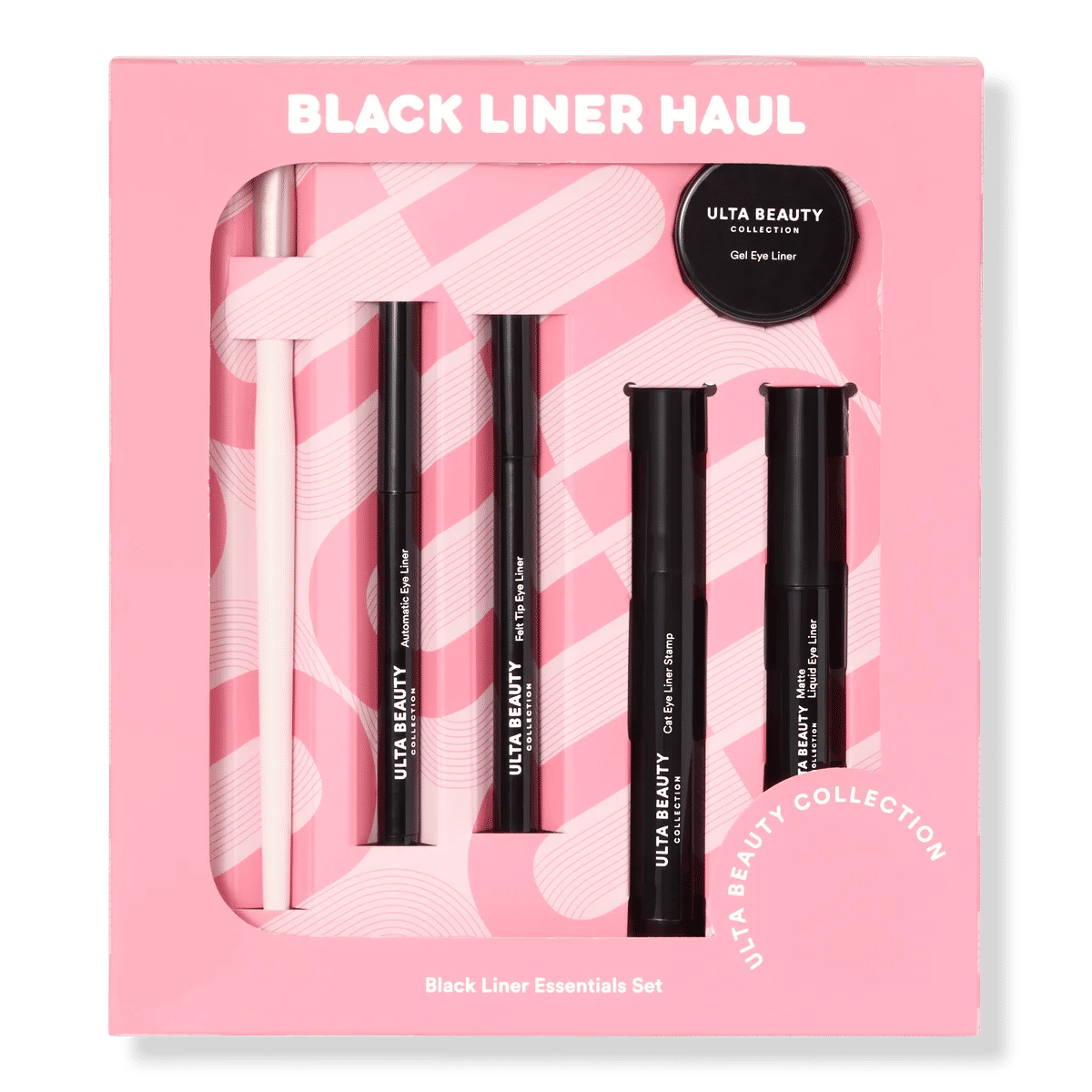 Black Liner Haul 6 Piece Eyeliner Essentials Set