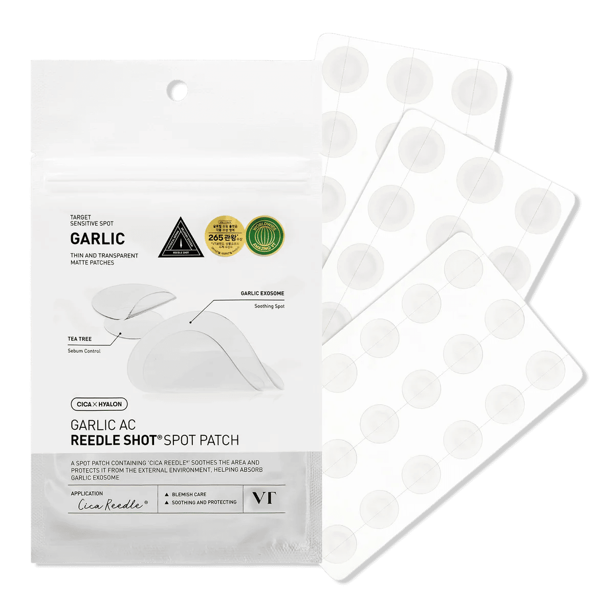 Garlic AC Reedle Shot Spot Patch