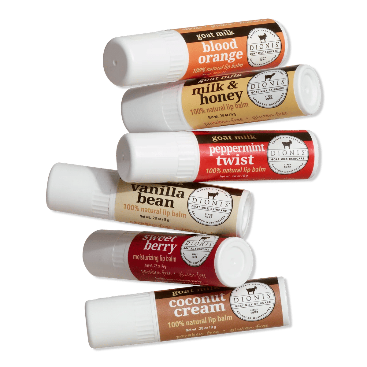 Goat Milk Lip Balm Gift Set