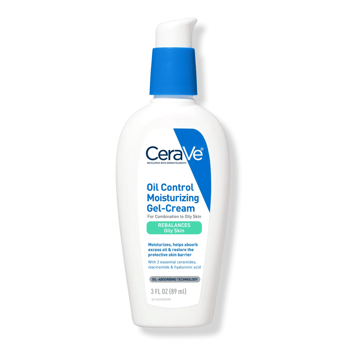 Oil Control Moisturizing Gel-Cream - 3.0 oz