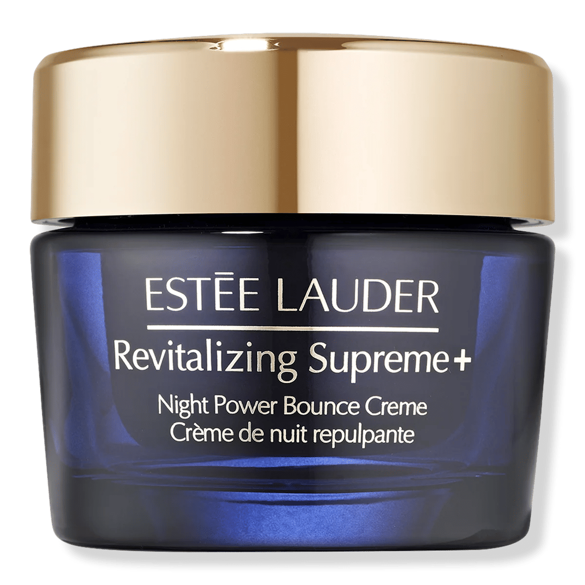 Revitalizing Supreme+ Night Power Bounce Cream Moisturizer with Peptides - 1.7 oz