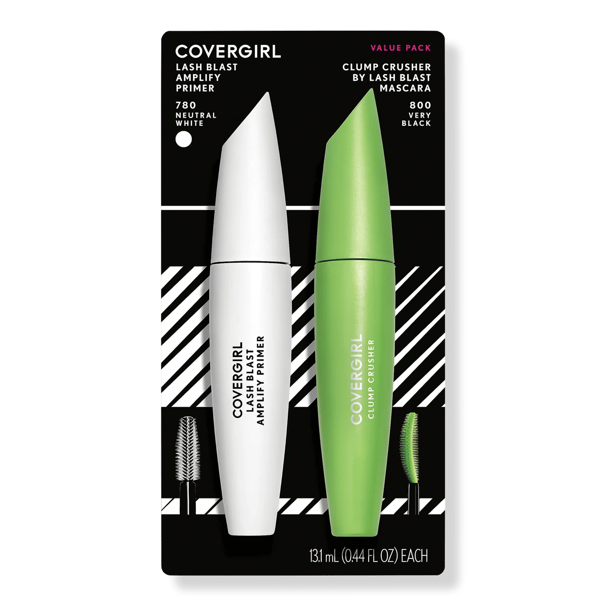 Clump Crusher + Lash Blast Amplify Eyelash Primer Pack