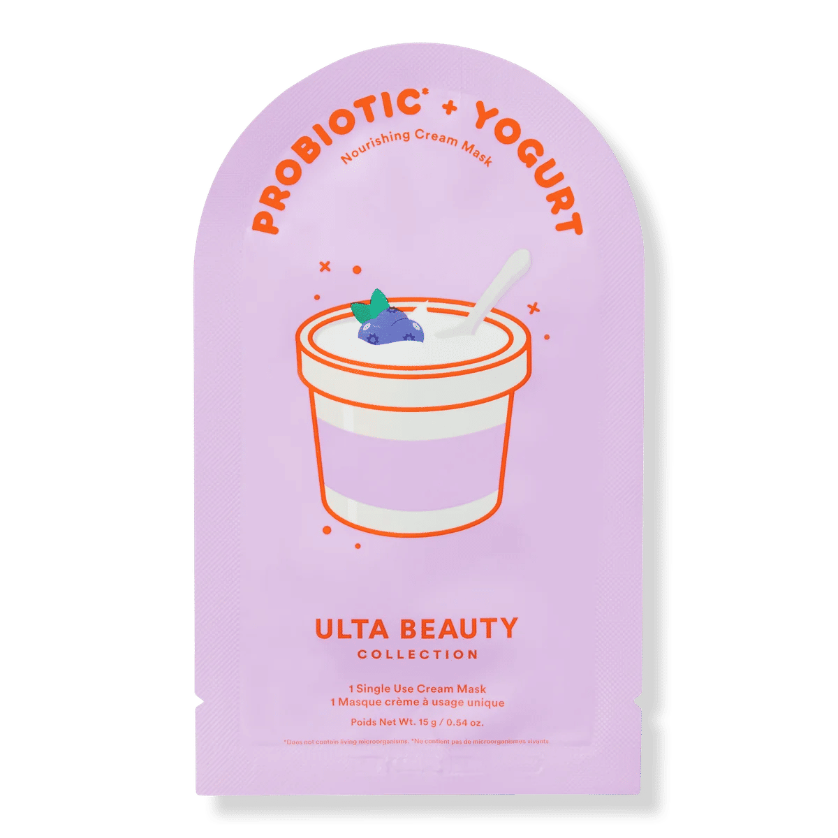 Probiotic & Yogurt Cream Mask