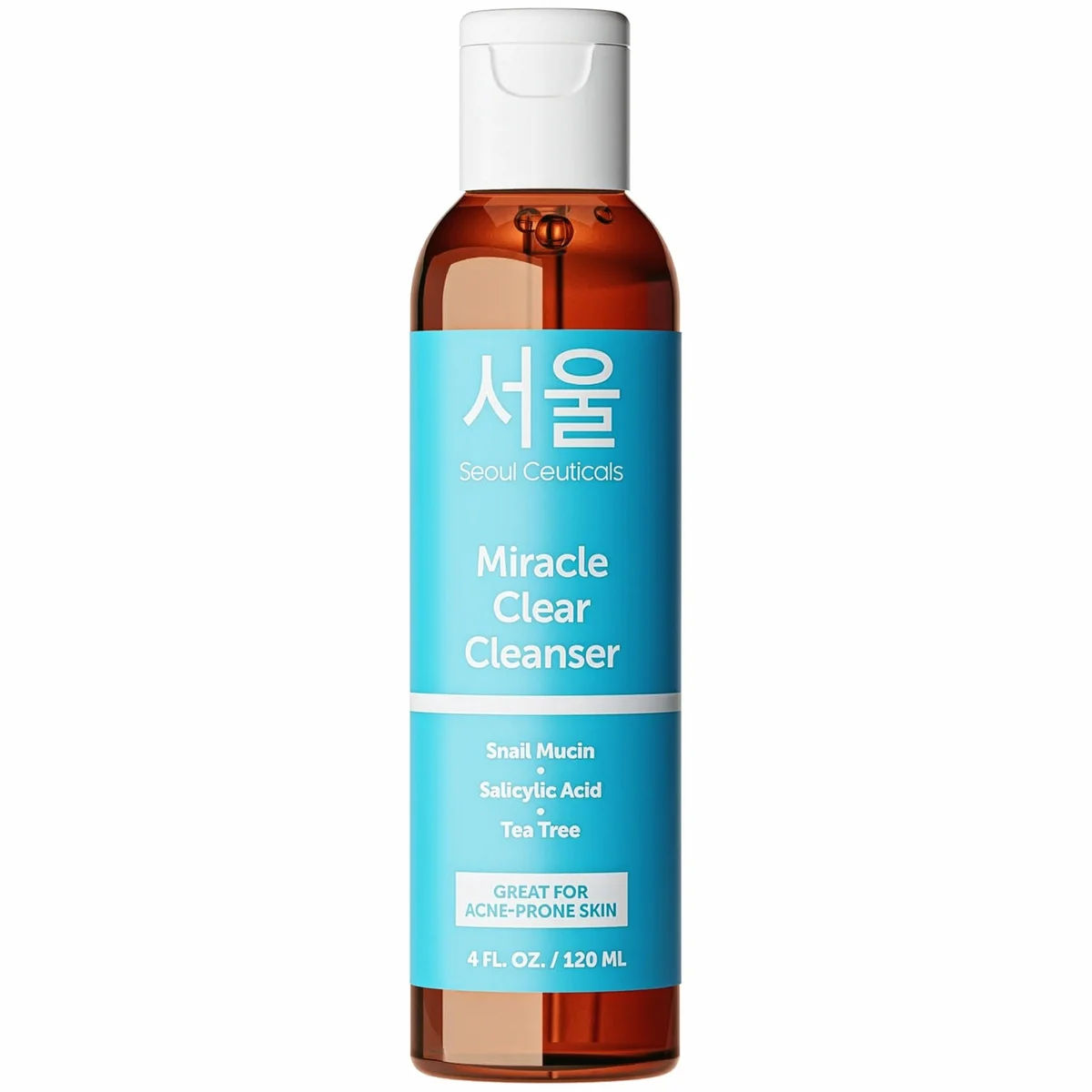 Korean Skin Care Miracle Clear Cleanser
