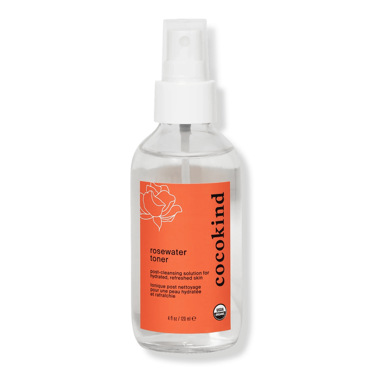 Rosewater Post Cleansing Toner Spray