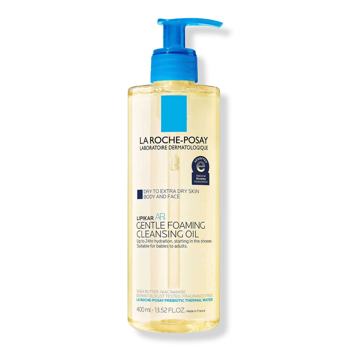 Lipikar AP+ Gentle Foaming Cleansing Oil - 13.52 oz