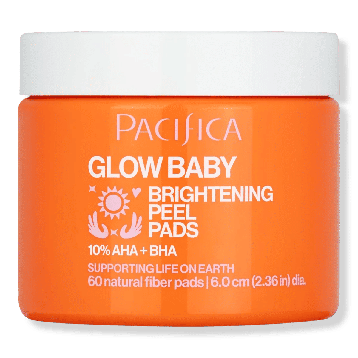 Glow Baby Brightening Peel Pads 10% AHA + BHA