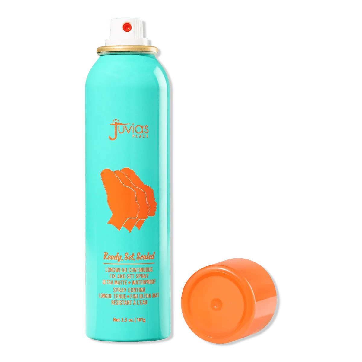 Ready, Set, Sealed Longwear Continuous Fix And Set Spray