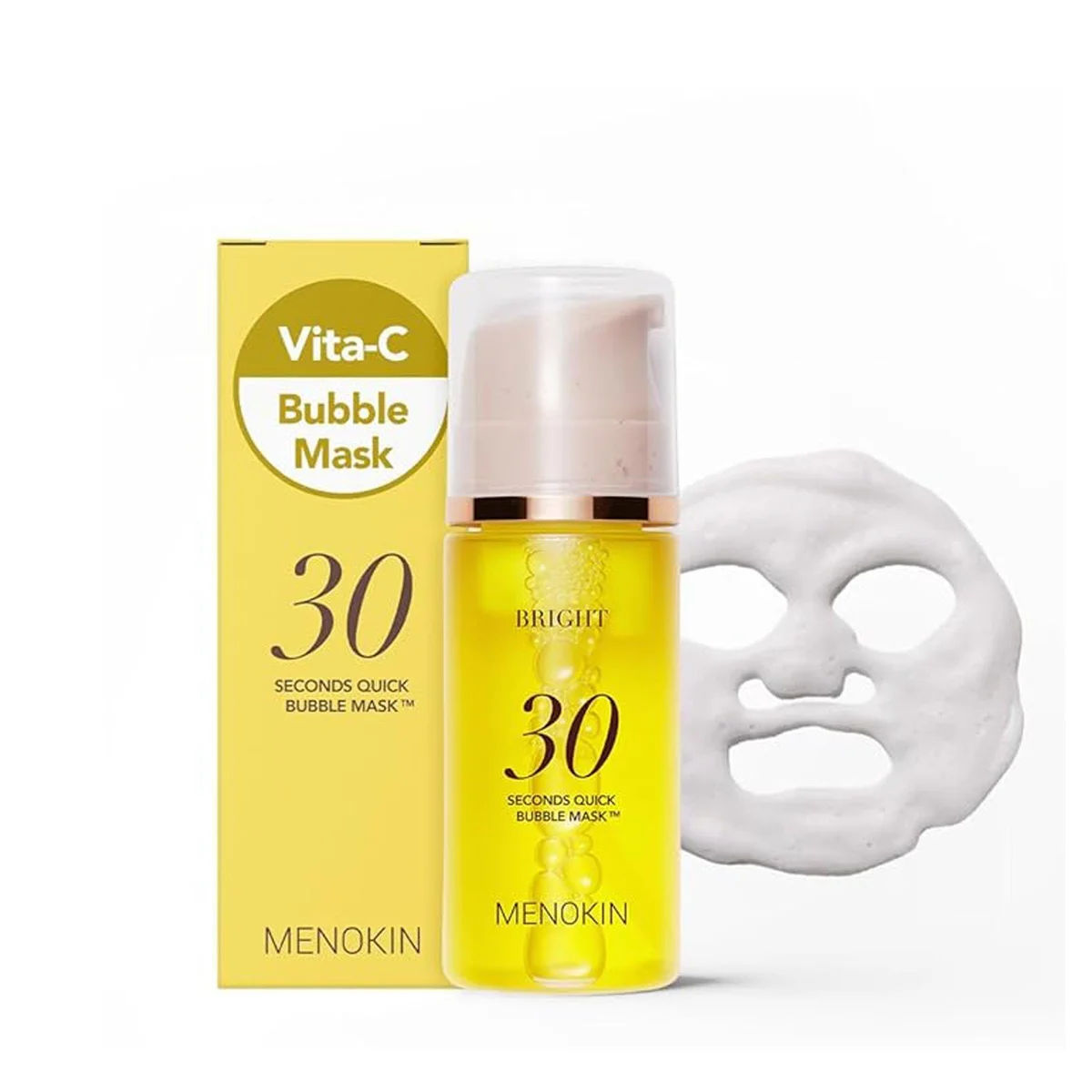 30 Seconds Quick Bubble Mask Bright