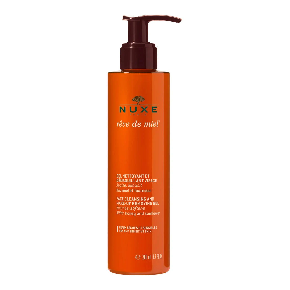 Rêve de Miel Cleansing and Make-Up Removing Gel