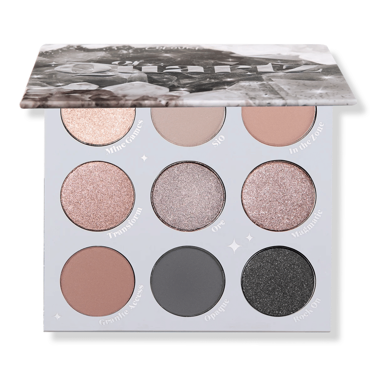 Of Quartz Pressed Powder Palette