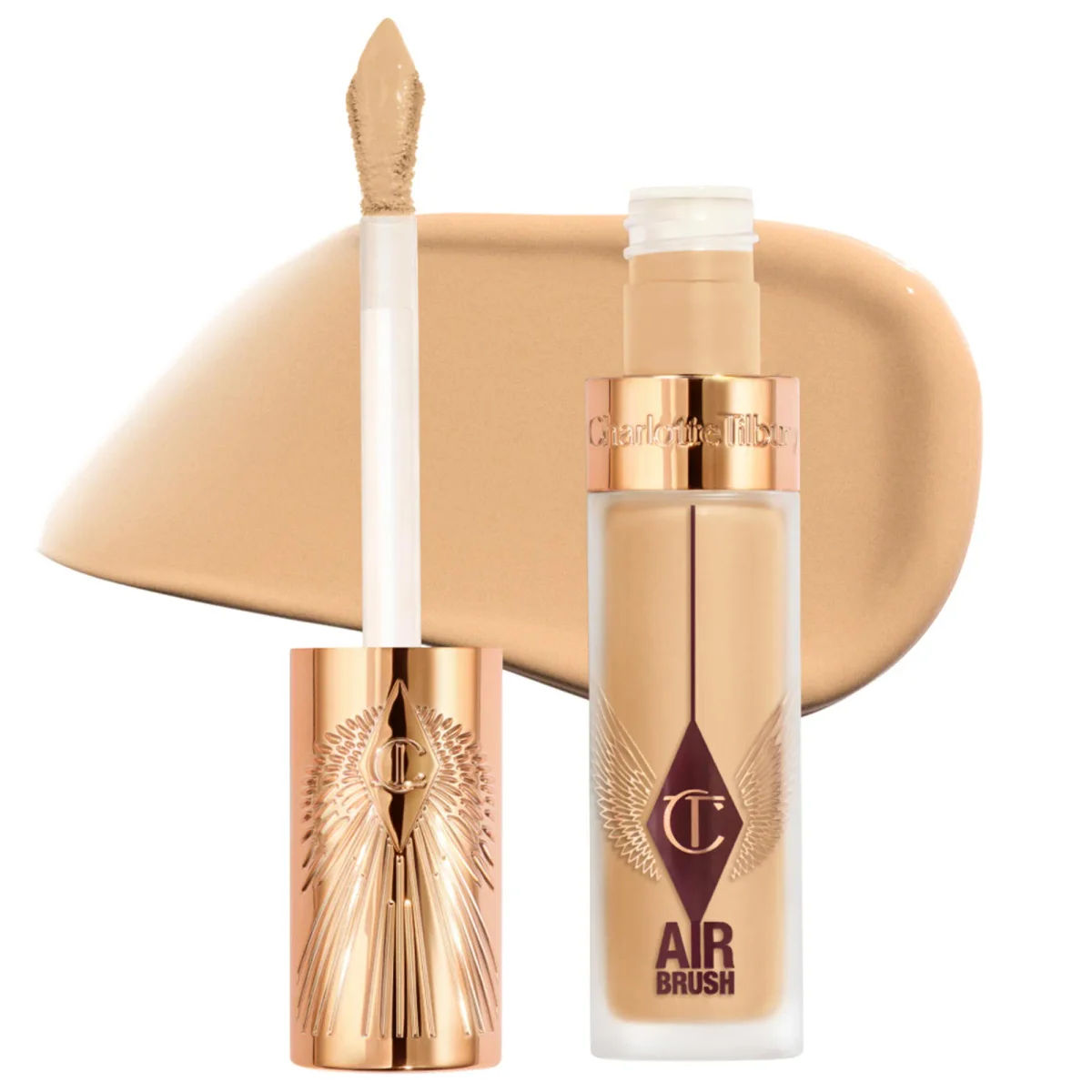 Airbrush Flawless Crease-Proof Long-Wear Blur Concealer