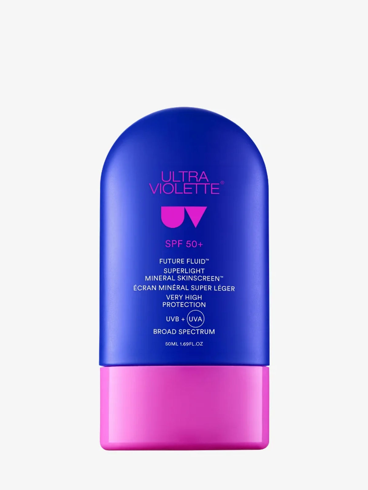 Future Fluid SPF 50+ Superlight Mineral SKINSCREEN™ 50ml