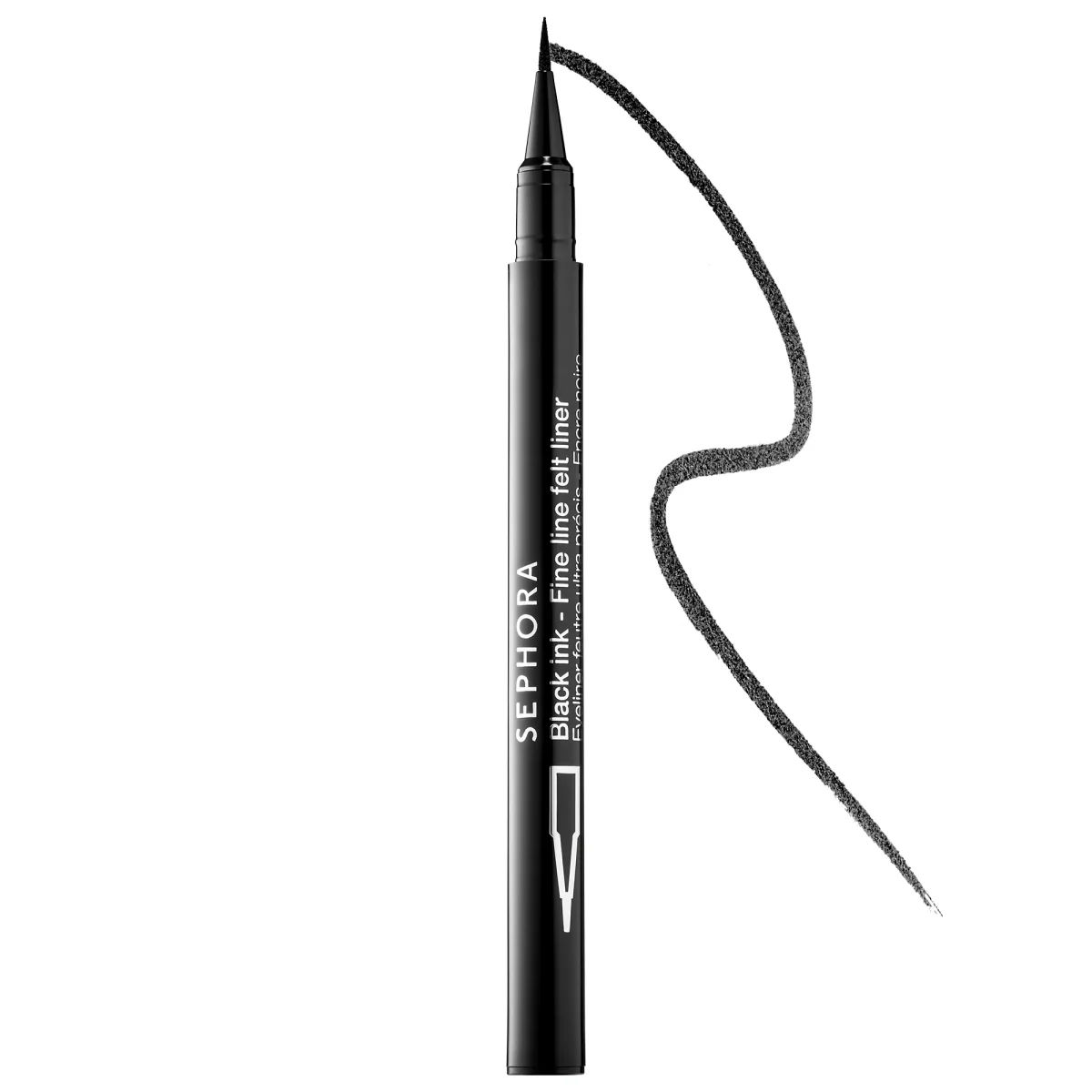 Fine Line Waterproof Felt Tip Liquid Eyeliner