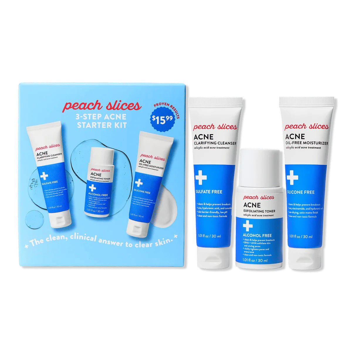 3-Step Acne Starter Kit