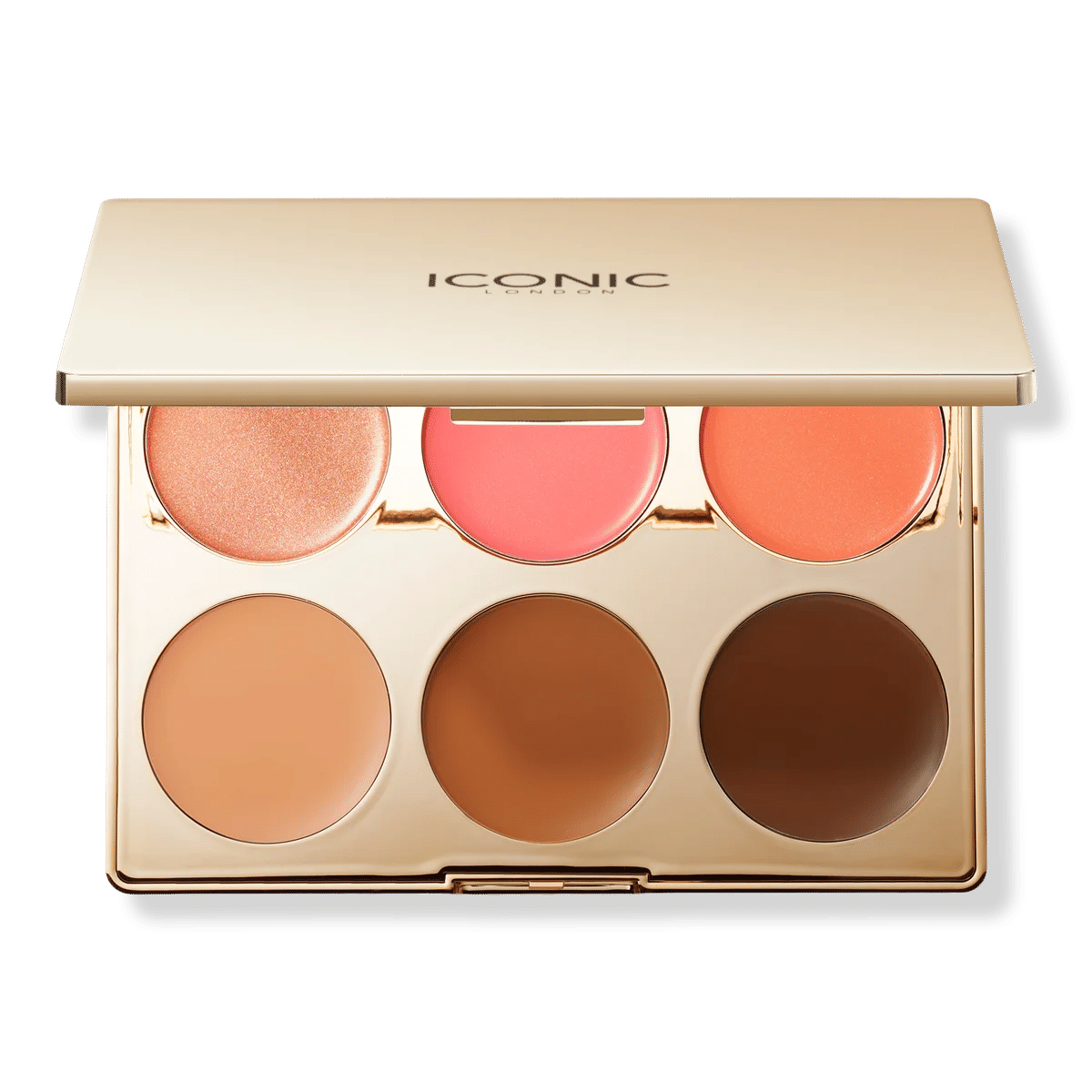 Multi-Use Blush, Bronze, and Highlight Cream Palette