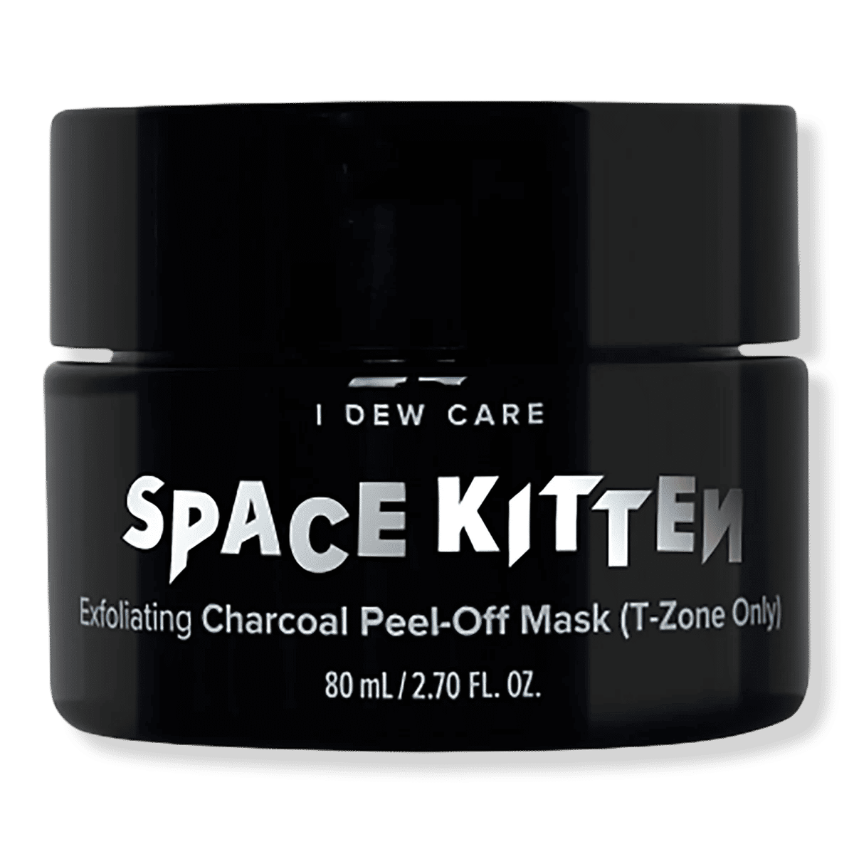 Space Kitten Exfoliating Charcoal Peel-Off Mask