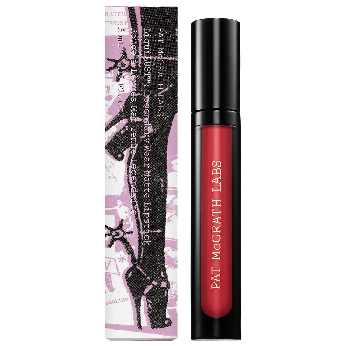 LiquiLUST™: Legendary Wear Matte Lipstick
