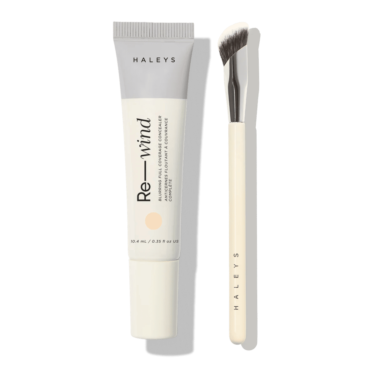 Full Coverage Concealer & Brush Set