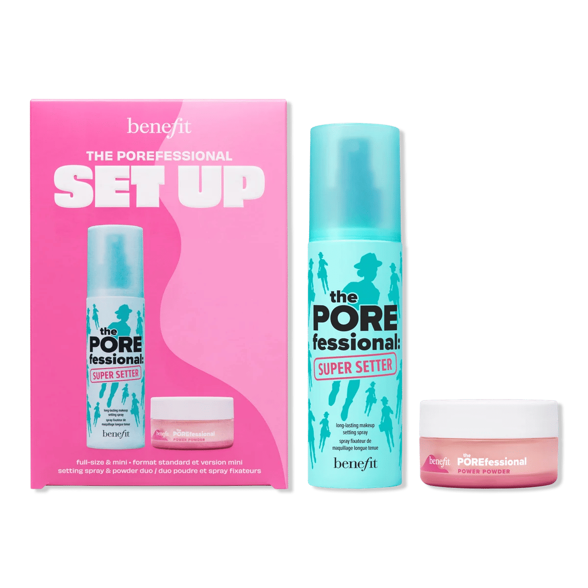 The POREfessional Set Up