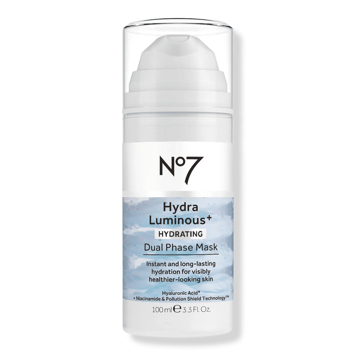 HydraLuminous+ Hydrating Dual Phase Mask