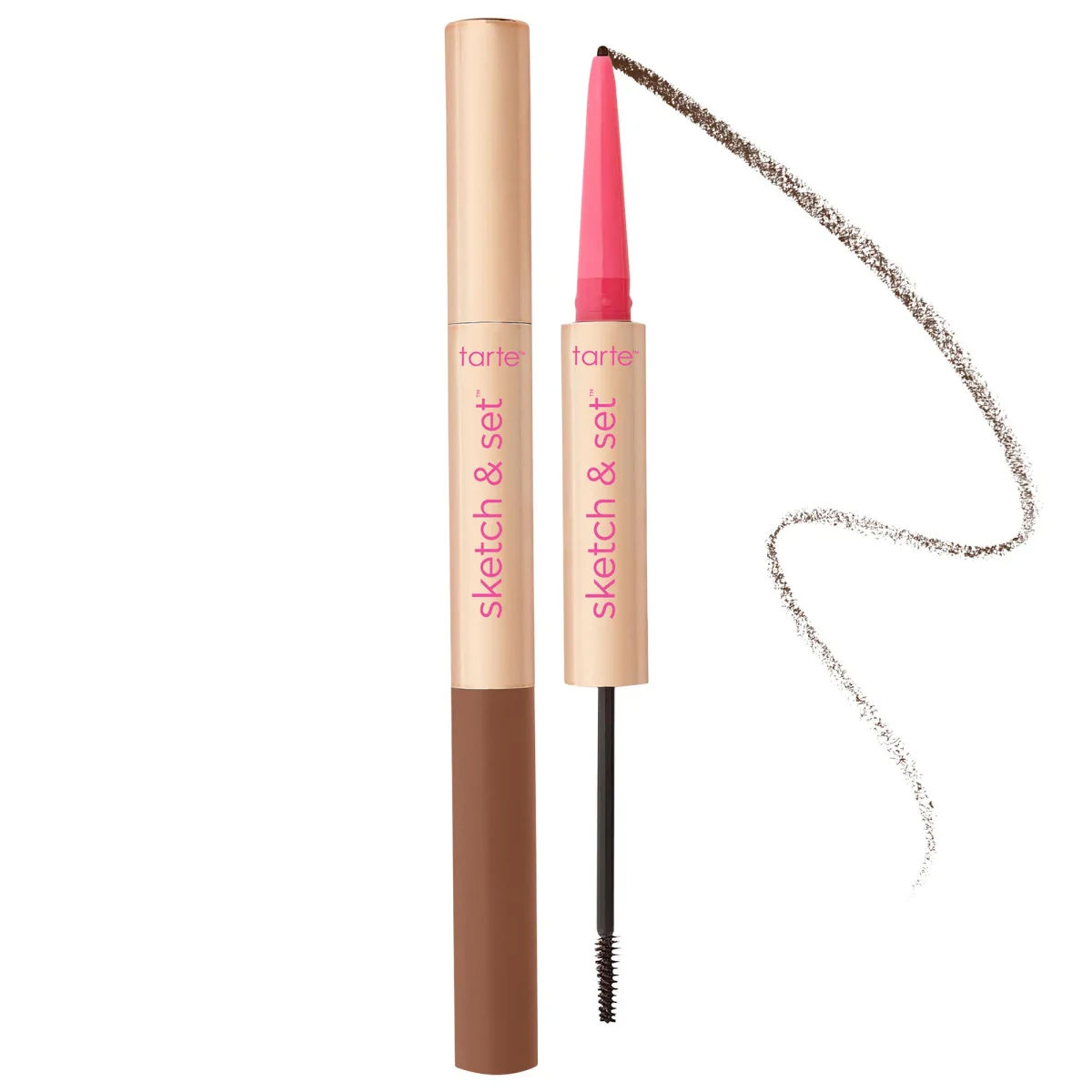 sketch & set™ eyebrow definer pencil & tinted gel