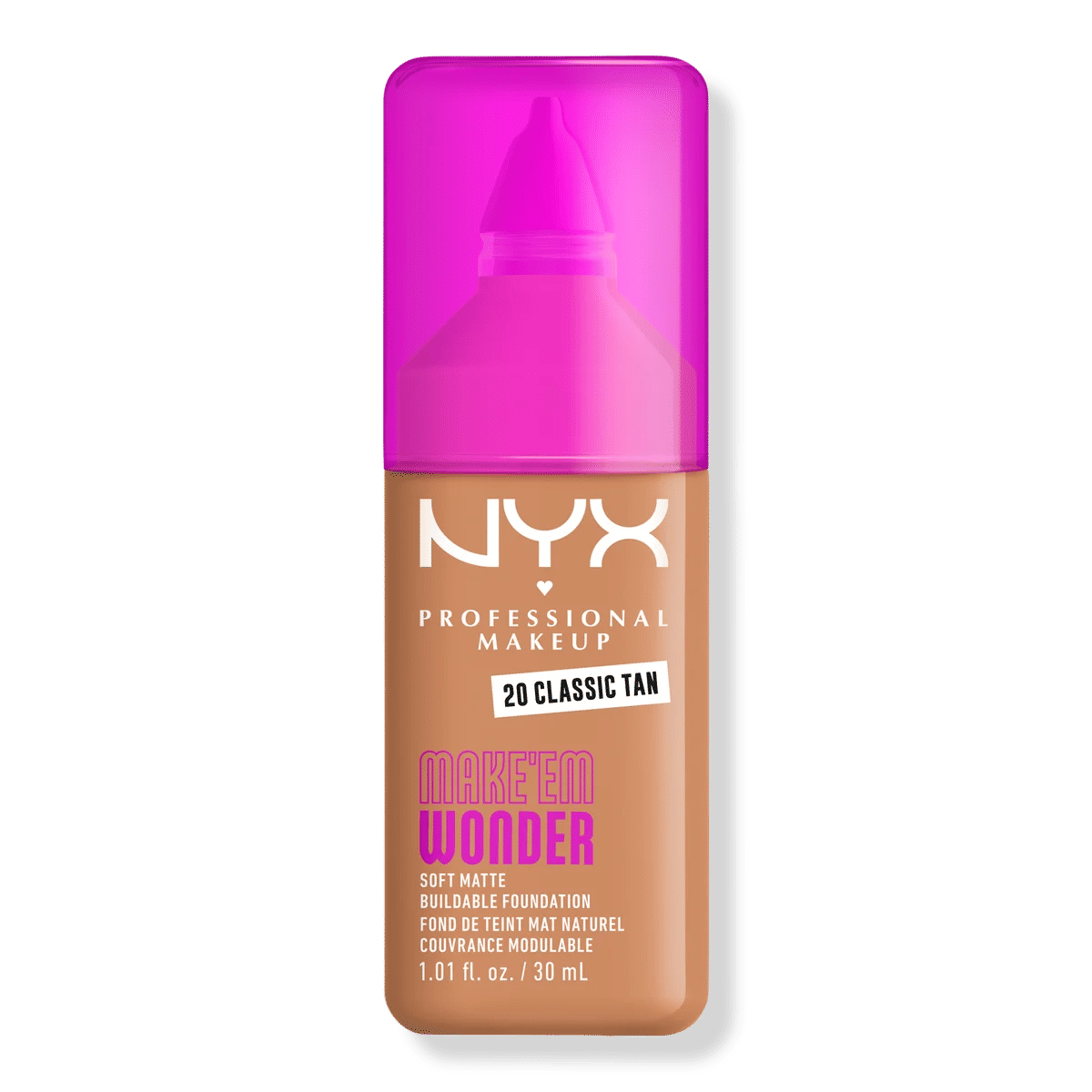 Make 'EM Wonder, 24H Soft Matte Foundation