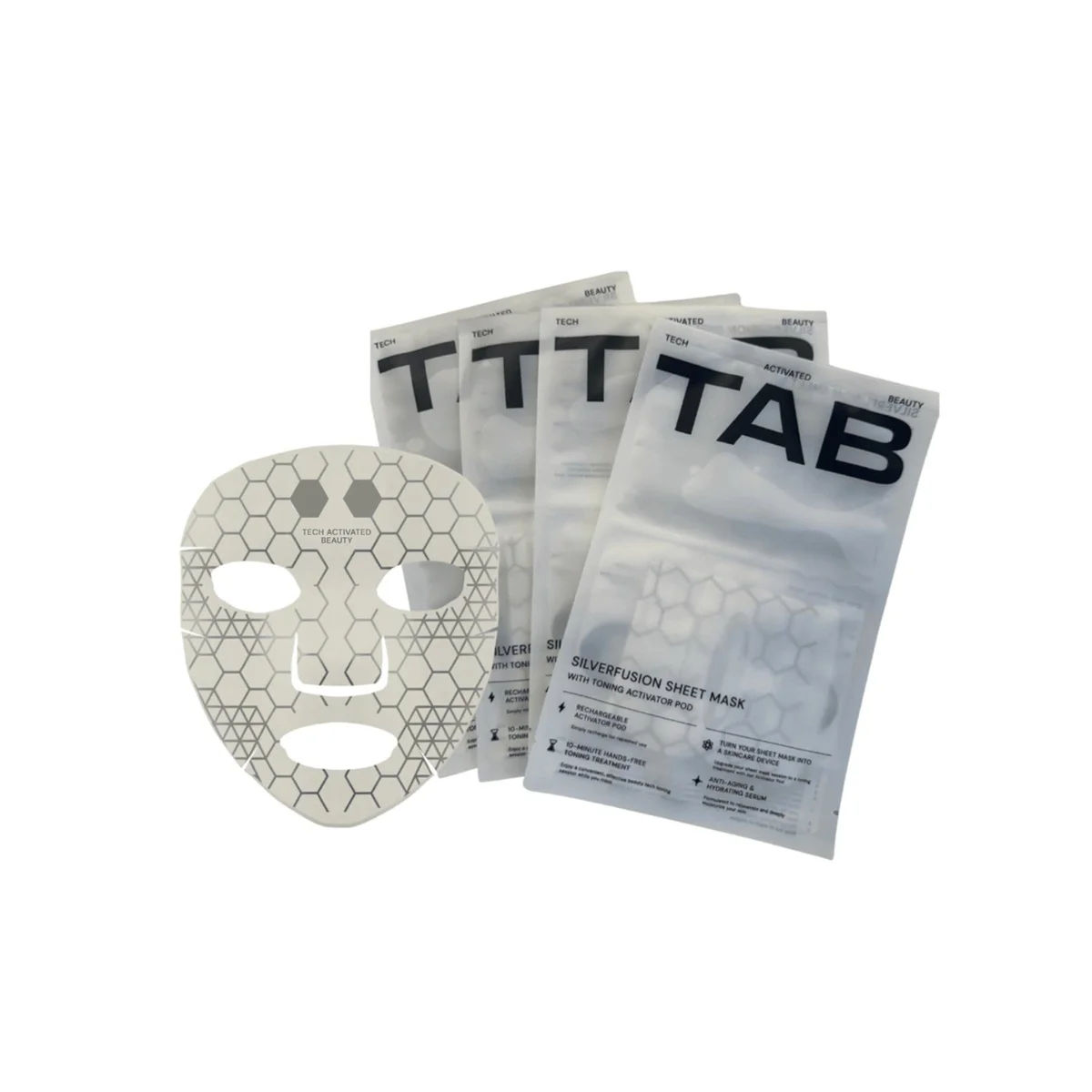 SilverFushion Sheet Mask Refill Kit