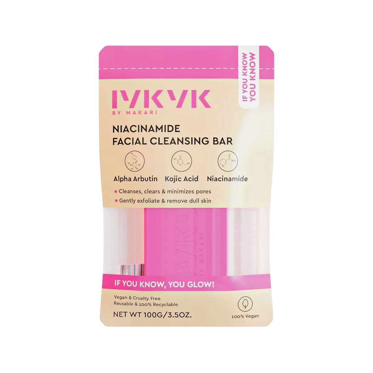 Niacinamide Facial Cleansing Bar