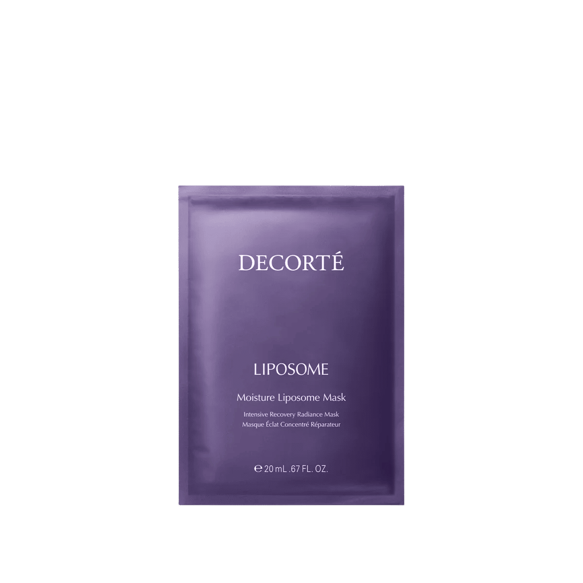 Moisture Liposome Mask