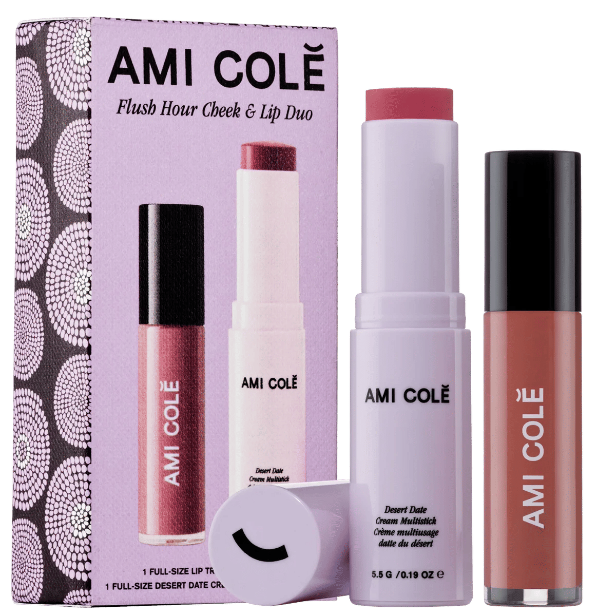 Flush Hour Cream Blush & Lip Oil Set