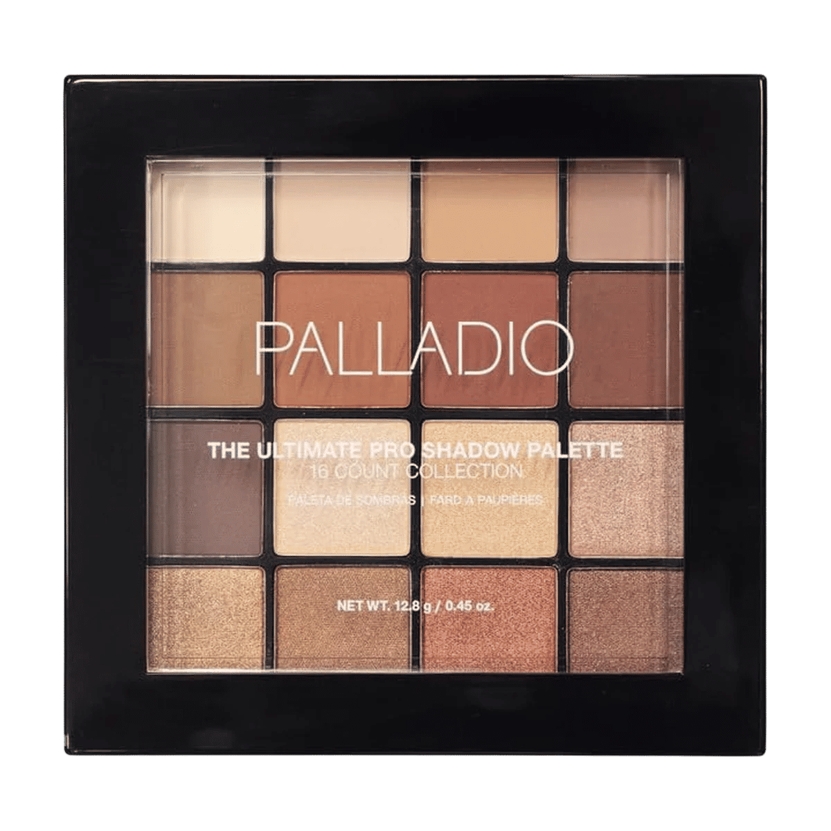 Ultimate Pro Eyeshadow Makeup Palette