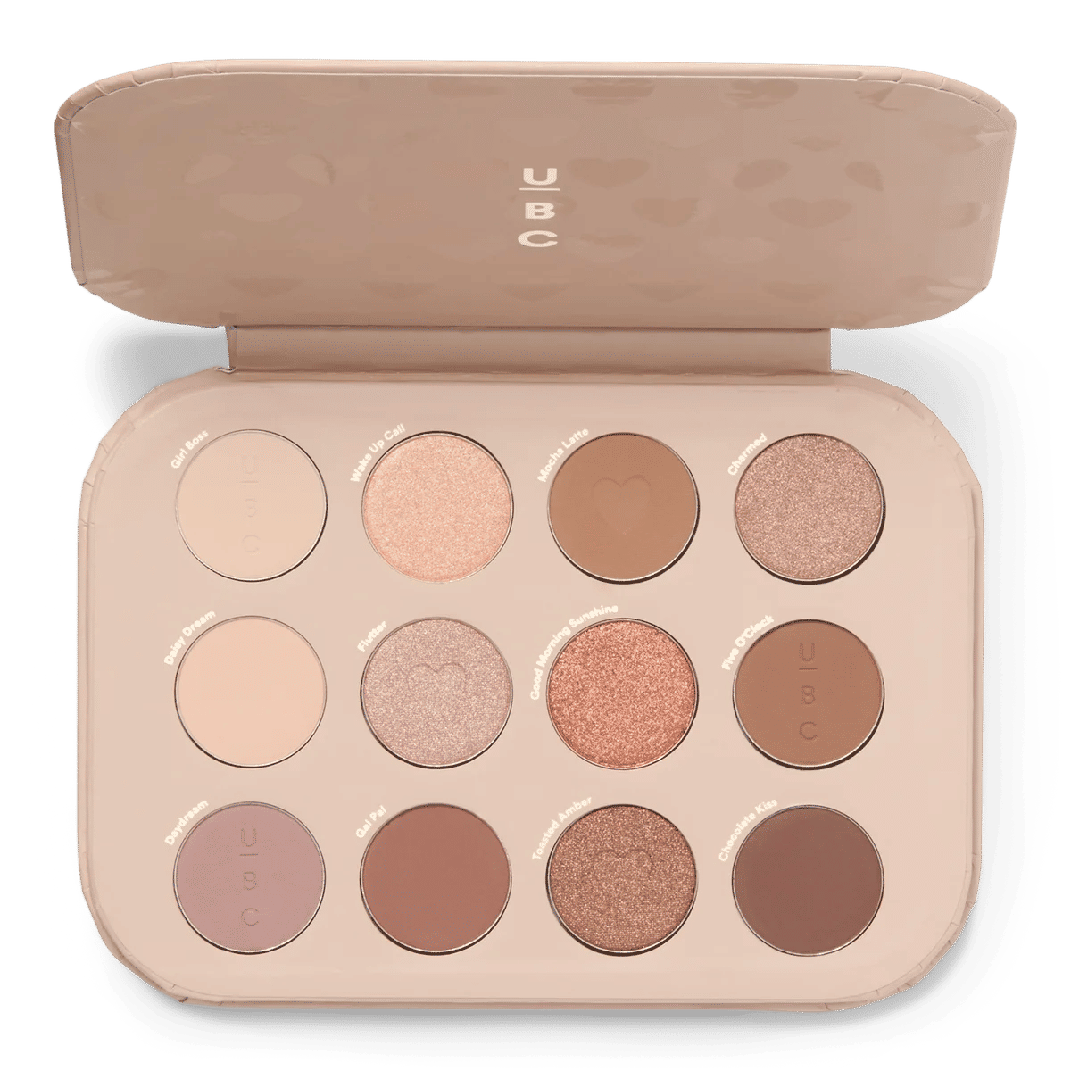 12 Pan Eye Shadow Palette Everyday Faves