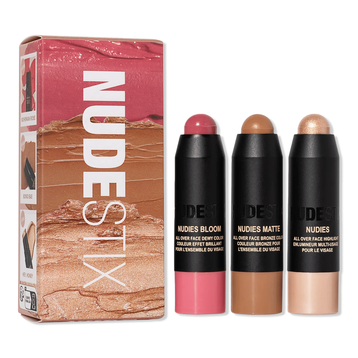 Roses 'N Honey 3-Piece Mini NUDIES Kit
