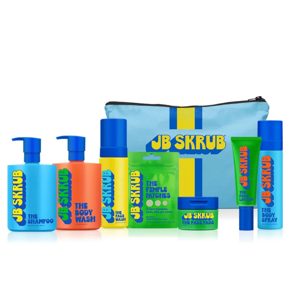 Ultimate Skin & Body Kit for Tweens and Teens + Limited Time Free Travel Pouch