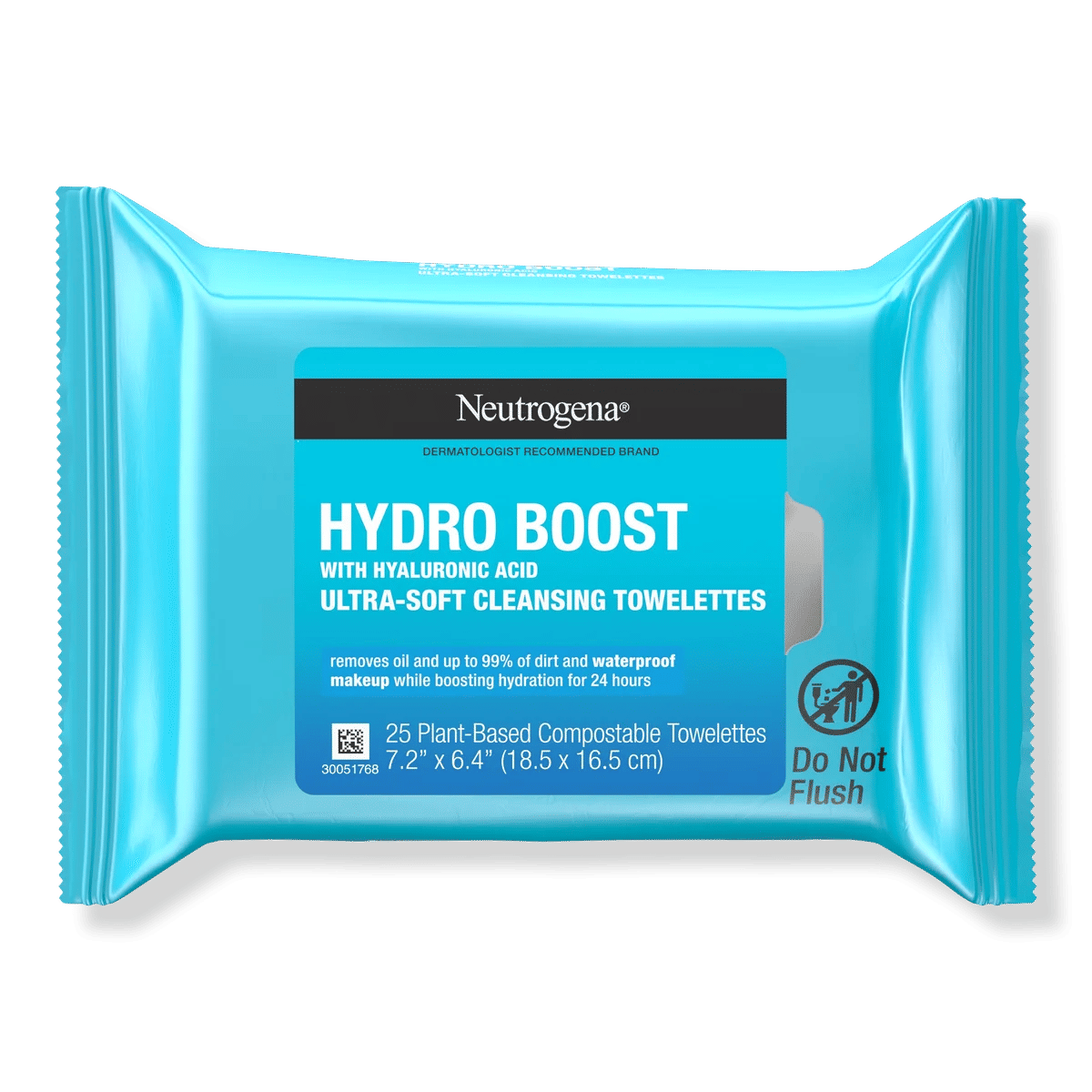 Hydro Boost Facial Cleansing Wipes - 25 ct