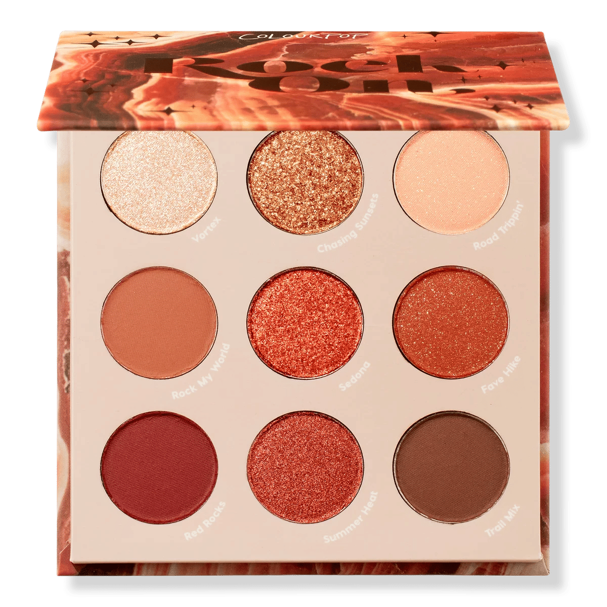 Rock On Pressed Powder Palette