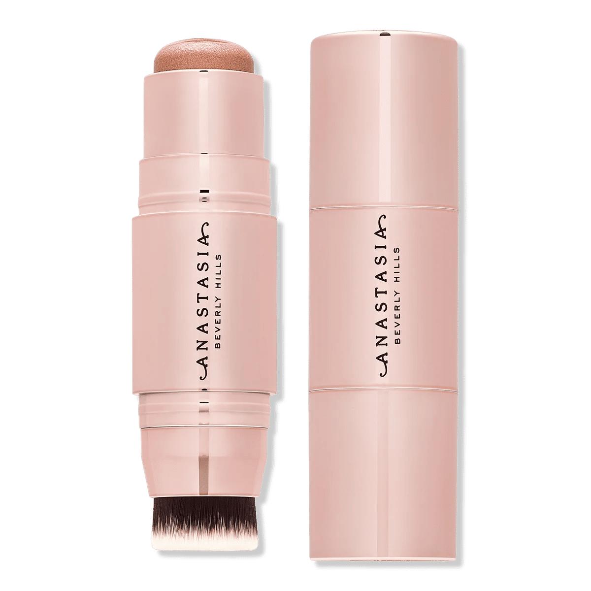 Cream Stick Highlighter with Brush Applicator