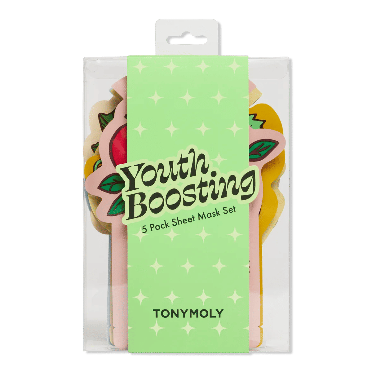 Youth Boosting 5 Pack Sheet Mask Set