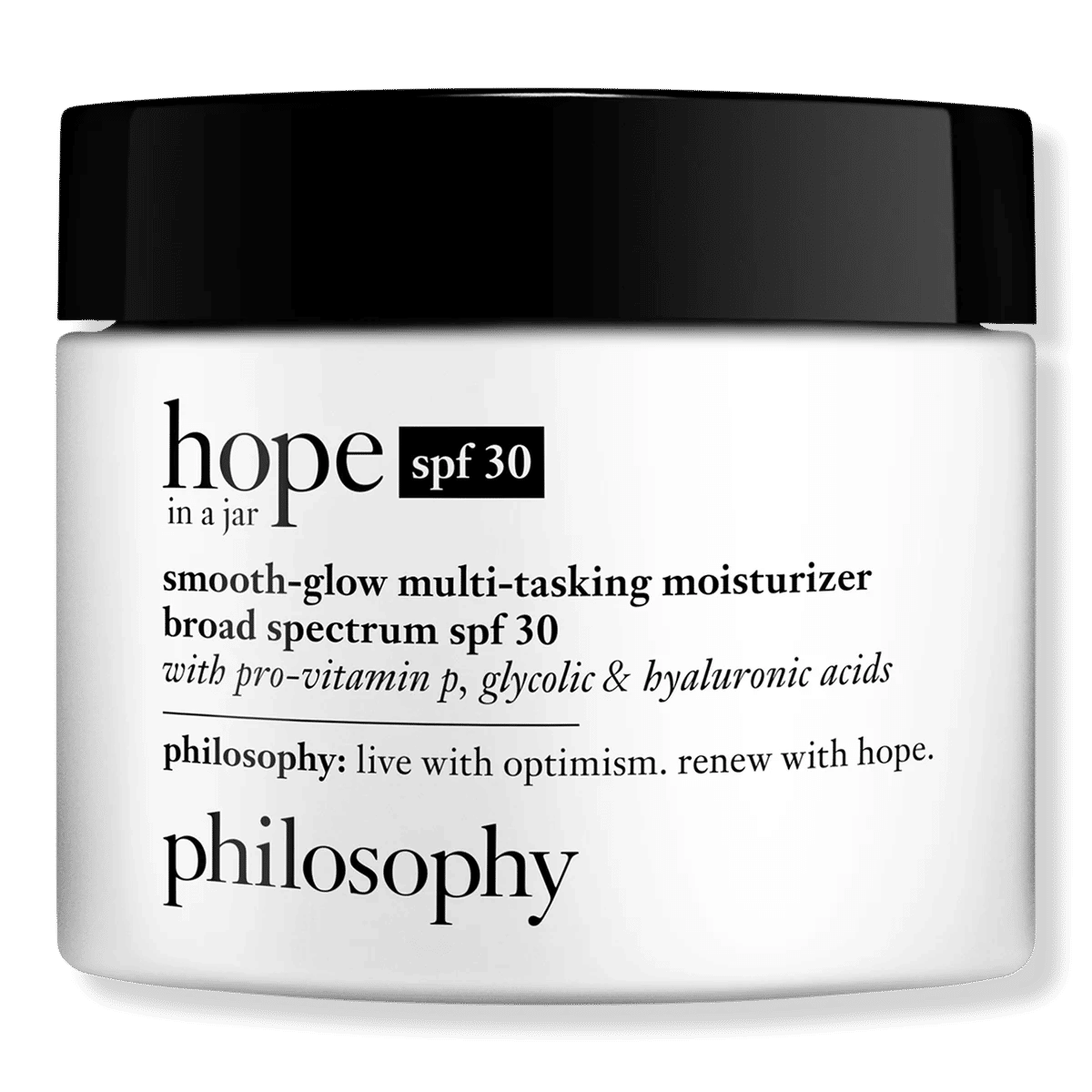 Hope In A Jar Smooth-Glow Multi-Tasking Moisturizer SPF 30