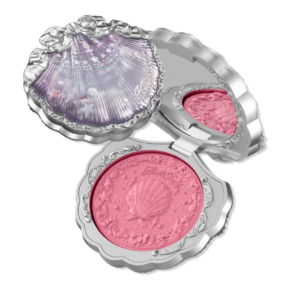 Shell's Jewel Collection Silk Satin Blush